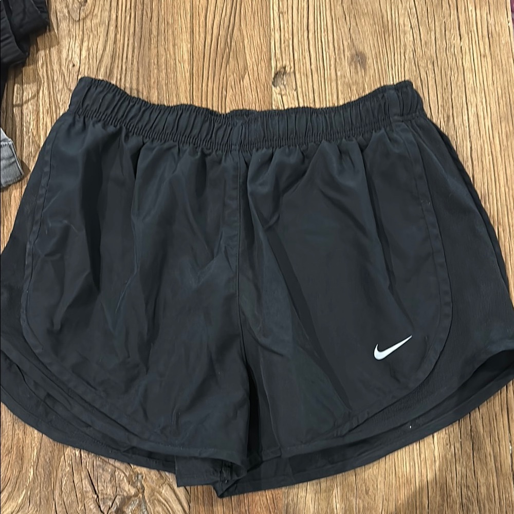 Nike Women's Black tempo Running Shorts